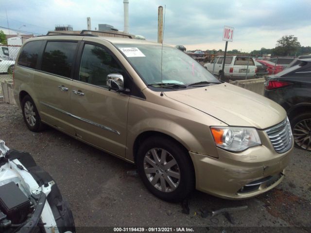 CHRYSLER TOWN & COUNTRY 2012 2c4rc1cg6cr138276