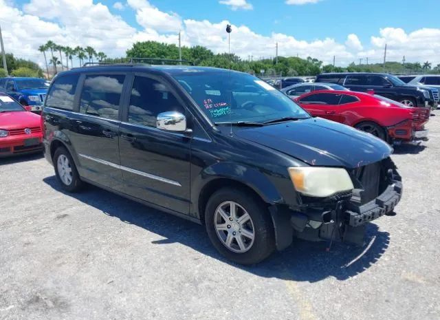 CHRYSLER TOWN & COUNTRY 2012 2c4rc1cg6cr144000