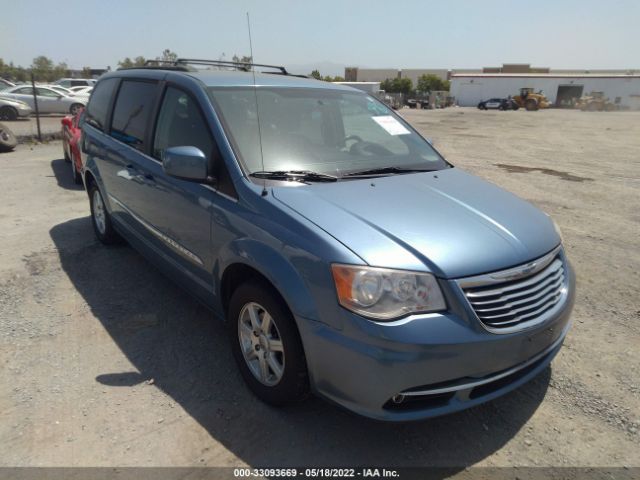 CHRYSLER TOWN & COUNTRY 2012 2c4rc1cg6cr168667