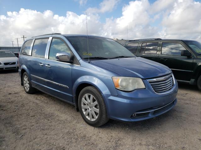 CHRYSLER TOWN & COU 2012 2c4rc1cg6cr169236