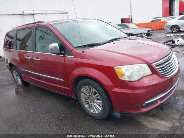 CHRYSLER TOWN & COUNTRY 2012 2c4rc1cg6cr170998