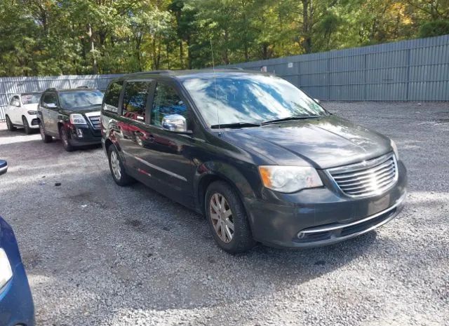 CHRYSLER TOWN & COUNTRY 2012 2c4rc1cg6cr181743