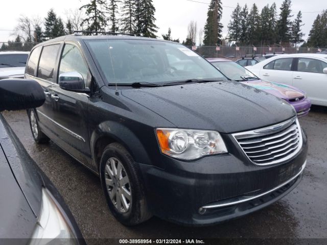 CHRYSLER TOWN & COUNTRY 2012 2c4rc1cg6cr181841