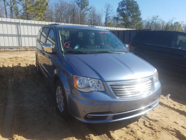 CHRYSLER TOWN & COU 2012 2c4rc1cg6cr182035