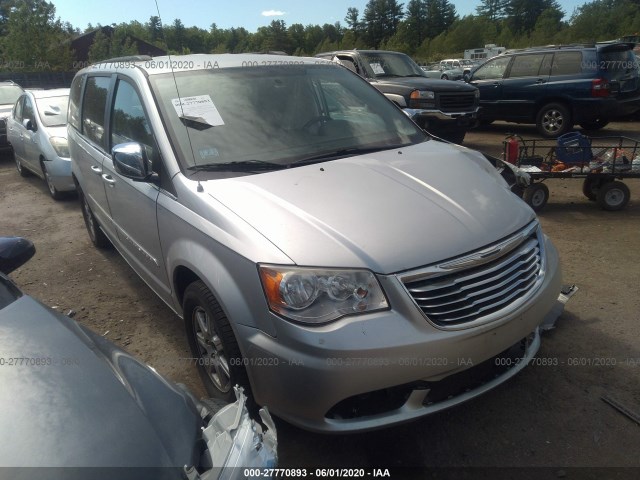 CHRYSLER TOWN & COUNTRY 2012 2c4rc1cg6cr192709