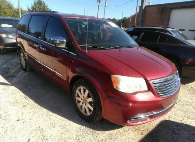 CHRYSLER TOWN & COUNTRY 2012 2c4rc1cg6cr194900