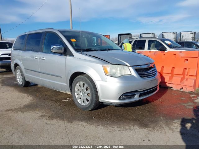 CHRYSLER TOWN & COUNTRY 2012 2c4rc1cg6cr208911