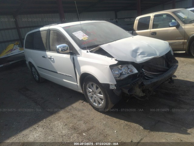 CHRYSLER TOWN & COUNTRY 2012 2c4rc1cg6cr227264