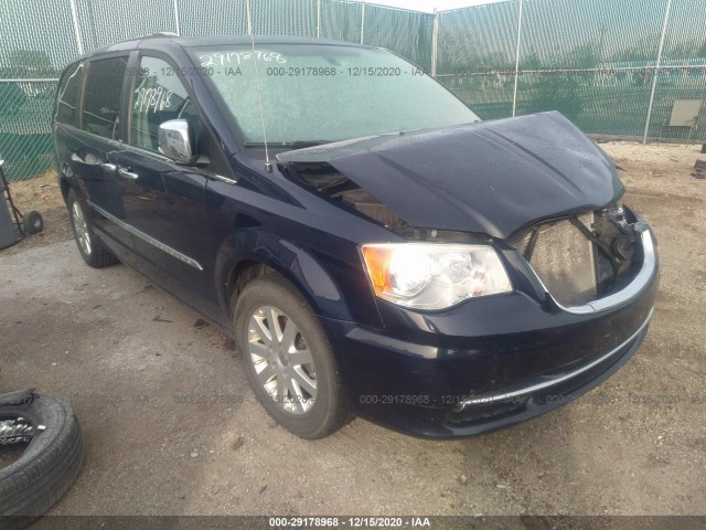 CHRYSLER TOWN & COUNTRY 2012 2c4rc1cg6cr227782