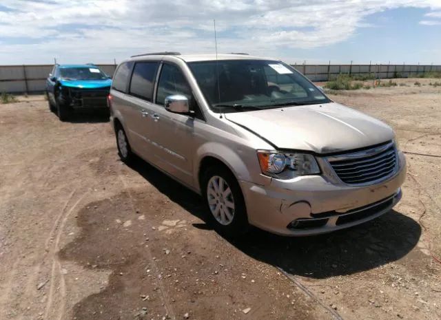 CHRYSLER TOWN & COUNTRY 2012 2c4rc1cg6cr237082