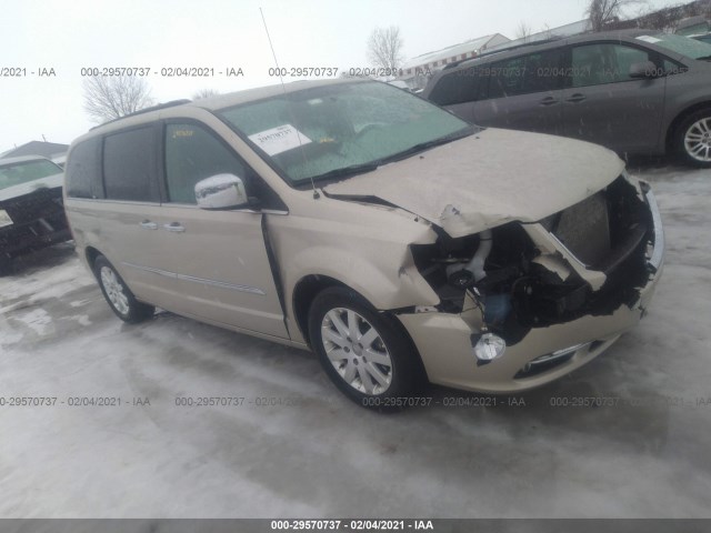 CHRYSLER TOWN & COUNTRY 2012 2c4rc1cg6cr246090