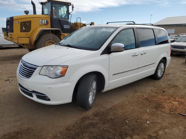 CHRYSLER MINIVAN 2012 2c4rc1cg6cr250379