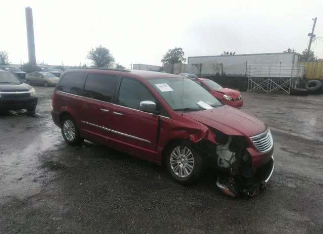 CHRYSLER TOWN & COUNTRY 2012 2c4rc1cg6cr267103