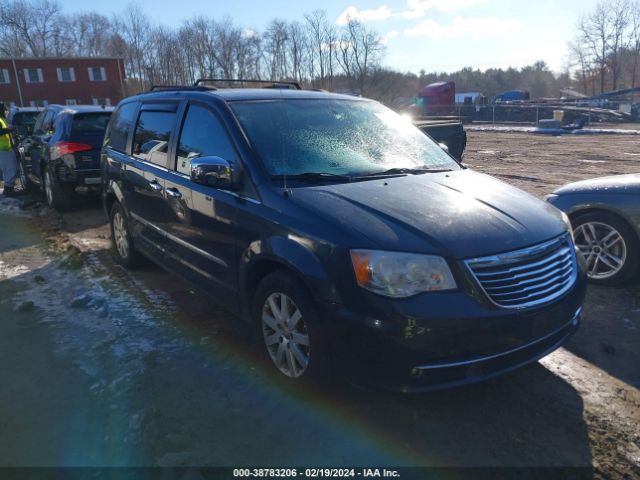 CHRYSLER TOWN & COUNTRY 2012 2c4rc1cg6cr270549