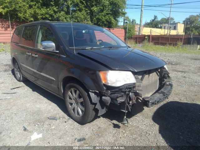 CHRYSLER TOWN & COUNTRY 2012 2c4rc1cg6cr278571