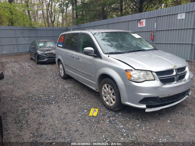 CHRYSLER TOWN & COUNTRY 2012 2c4rc1cg6cr307535