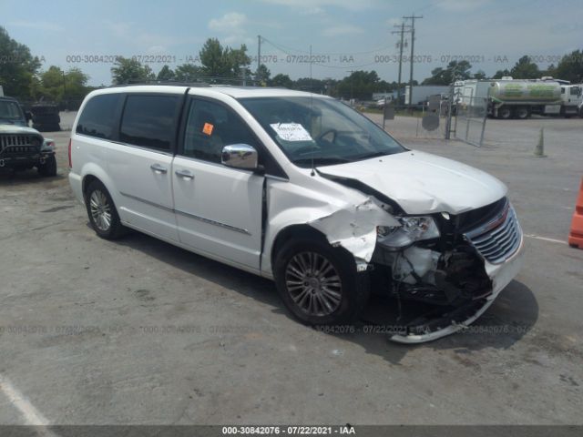 CHRYSLER TOWN & COUNTRY 2012 2c4rc1cg6cr309205