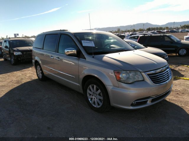 CHRYSLER TOWN & COUNTRY 2012 2c4rc1cg6cr314100