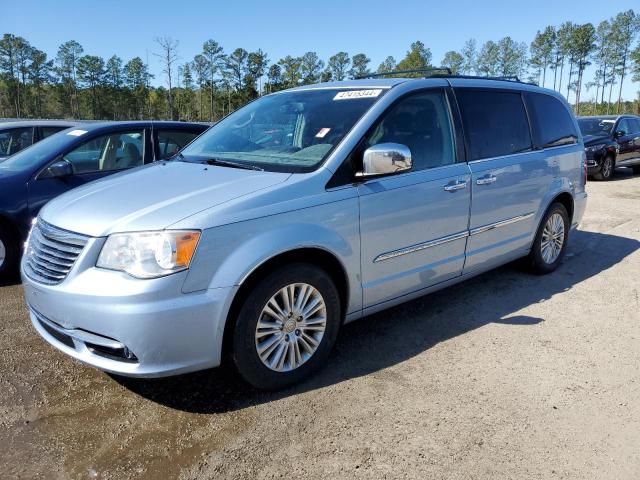 CHRYSLER MINIVAN 2012 2c4rc1cg6cr339028