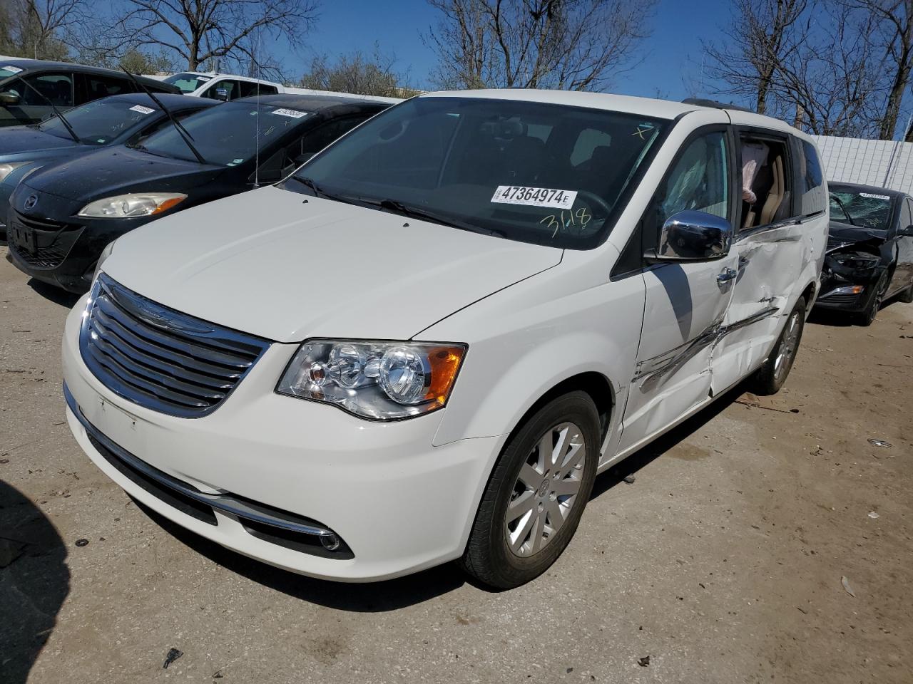 CHRYSLER TOWN & COUNTRY 2012 2c4rc1cg6cr361143