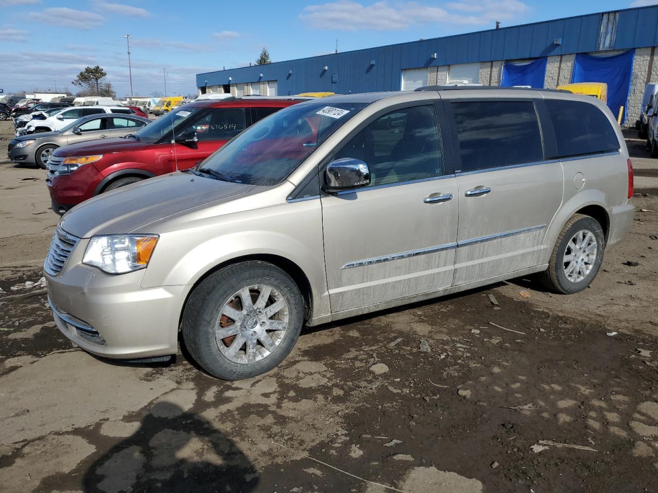 CHRYSLER TOWN & COUNTRY 2012 2c4rc1cg6cr361885