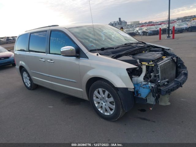 CHRYSLER TOWN & COUNTRY 2012 2c4rc1cg6cr361949