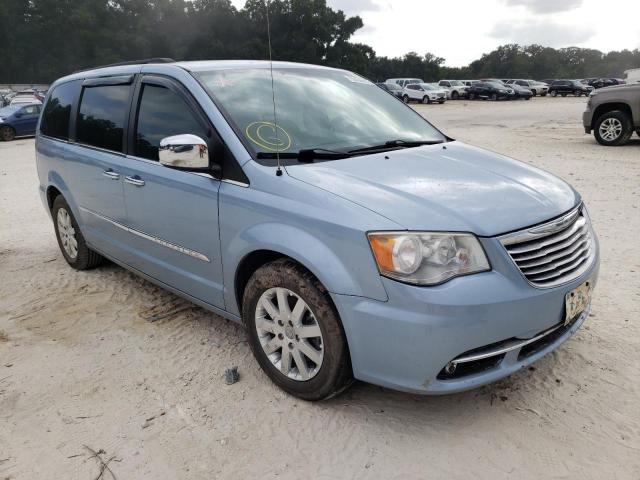 CHRYSLER TOWN & COU 2012 2c4rc1cg6cr362194