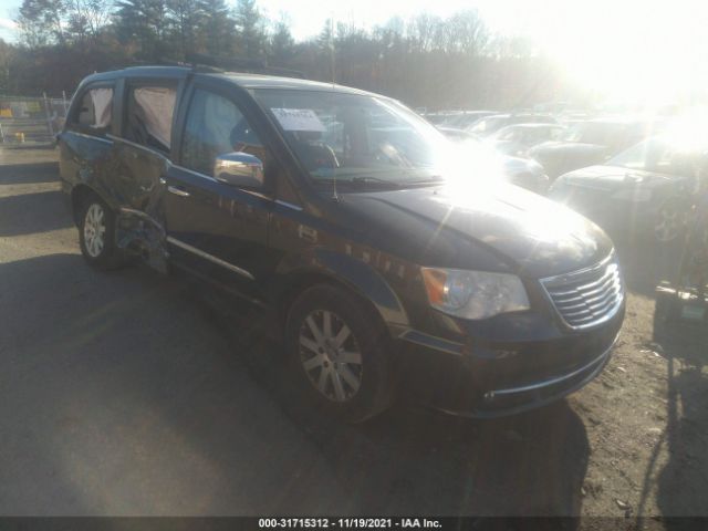 CHRYSLER TOWN & COUNTRY 2012 2c4rc1cg6cr362938