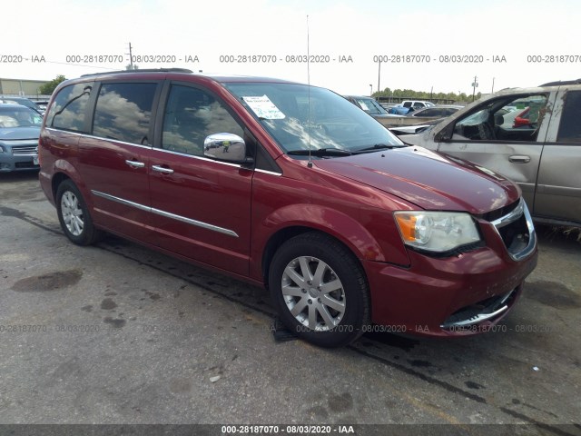 CHRYSLER TOWN & COUNTRY 2012 2c4rc1cg6cr369467