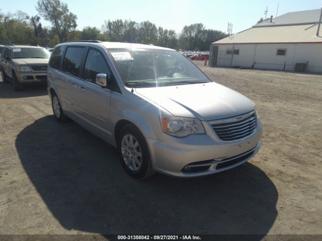 CHRYSLER TOWN & COUNTRY 2012 2c4rc1cg6cr376676