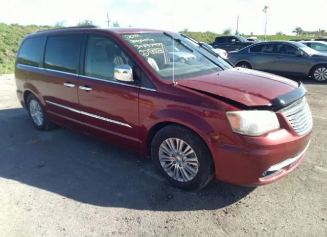 CHRYSLER TOWN & COUNTRY 2012 2c4rc1cg6cr384115