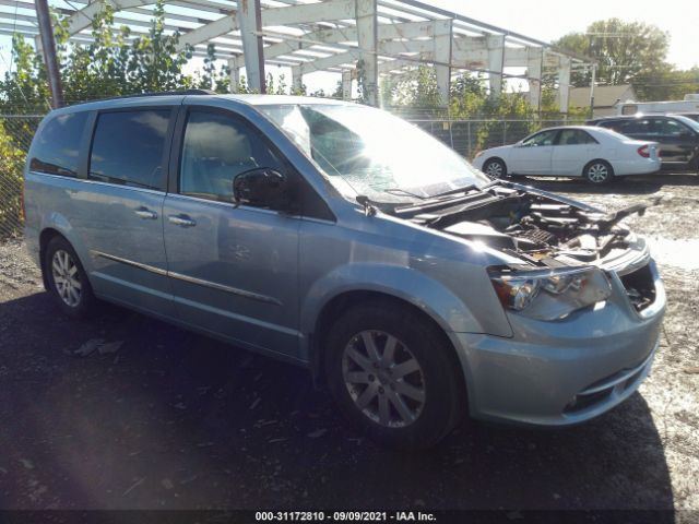 CHRYSLER TOWN & COUNTRY 2012 2c4rc1cg6cr384132