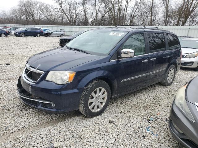 CHRYSLER MINIVAN 2012 2c4rc1cg6cr384146