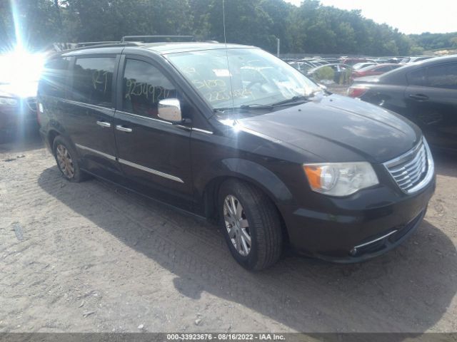 CHRYSLER TOWN & COUNTRY 2012 2c4rc1cg6cr411085