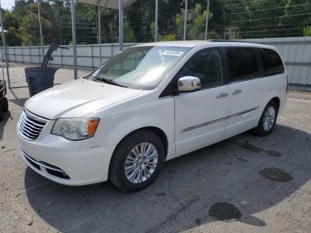 CHRYSLER MINIVAN 2012 2c4rc1cg6cr411880