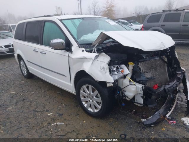 CHRYSLER TOWN & COUNTRY 2012 2c4rc1cg6cr412169