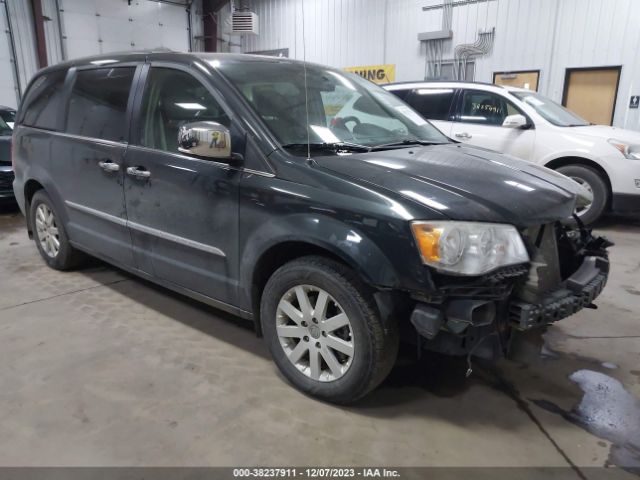 CHRYSLER TOWN & COUNTRY 2012 2c4rc1cg6cr412981