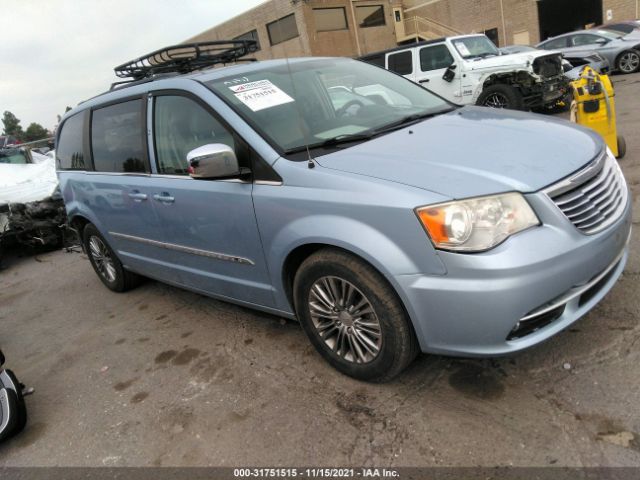 CHRYSLER TOWN & COUNTRY 2013 2c4rc1cg6dr508806