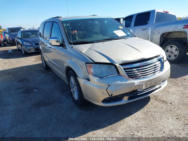 CHRYSLER TOWN & COUNTRY 2013 2c4rc1cg6dr509552