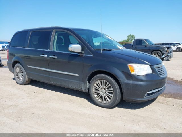 CHRYSLER TOWN & COUNTRY 2013 2c4rc1cg6dr509972