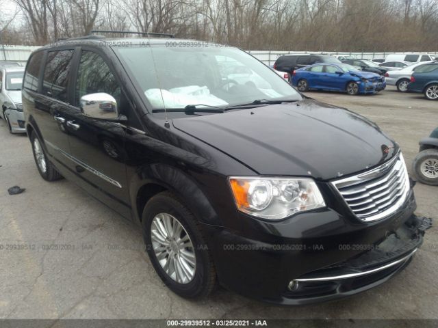 CHRYSLER TOWN & COUNTRY 2013 2c4rc1cg6dr510877