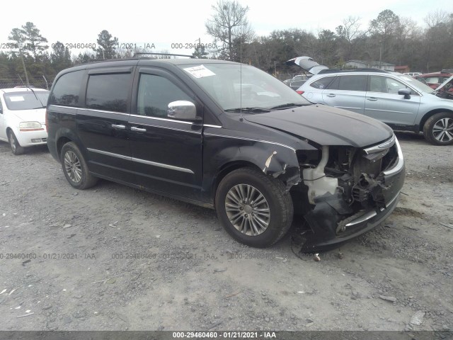 CHRYSLER TOWN & COUNTRY 2013 2c4rc1cg6dr510927