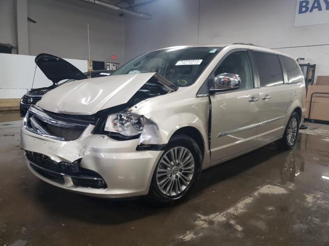 CHRYSLER MINIVAN 2013 2c4rc1cg6dr511060