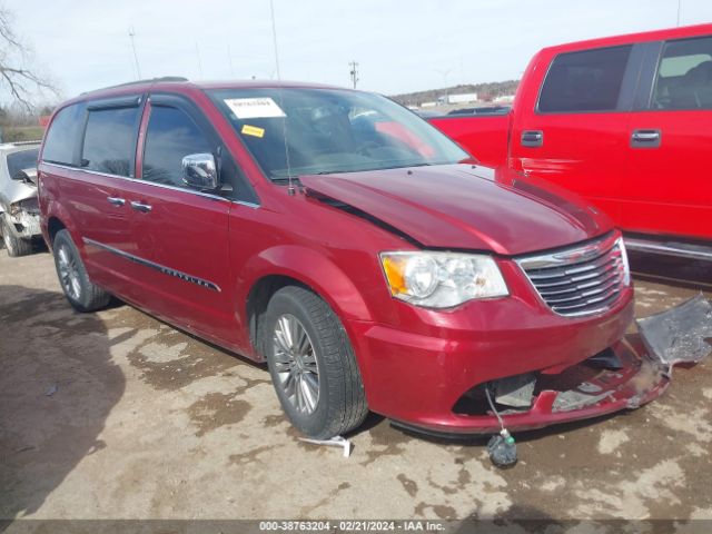 CHRYSLER TOWN & COUNTRY 2013 2c4rc1cg6dr511804