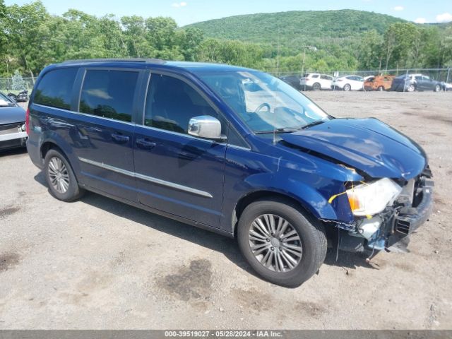 CHRYSLER TOWN AND COUNTRY 2013 2c4rc1cg6dr511866