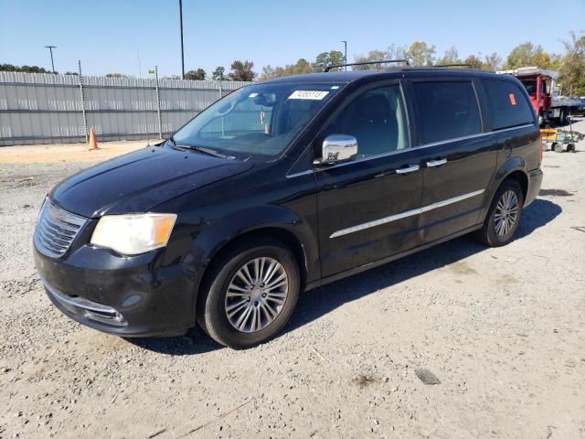 CHRYSLER MINIVAN 2013 2c4rc1cg6dr515495