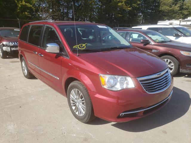 CHRYSLER TOWN & COU 2013 2c4rc1cg6dr534483