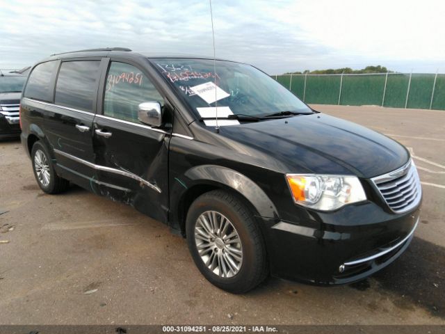 CHRYSLER TOWN & COUNTRY 2013 2c4rc1cg6dr535097