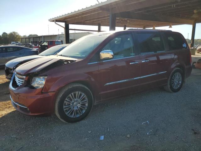 CHRYSLER MINIVAN 2013 2c4rc1cg6dr535486