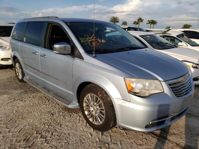 CHRYSLER TOWN & COU 2013 2c4rc1cg6dr537464